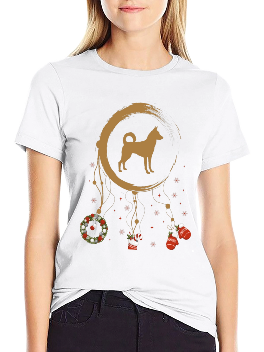 Dog Dreamcatcher T-Shirt: Holiday Edition
