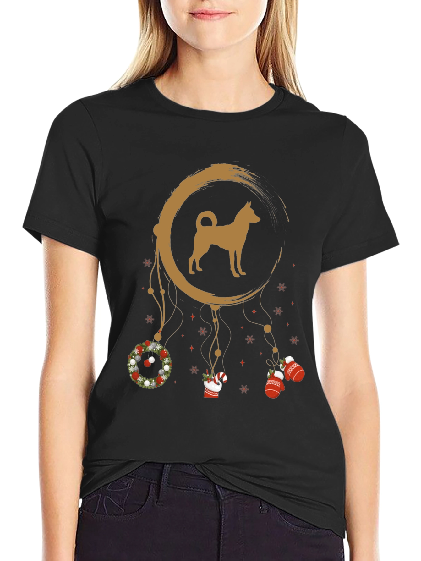 Dog Dreamcatcher T-Shirt: Holiday Edition