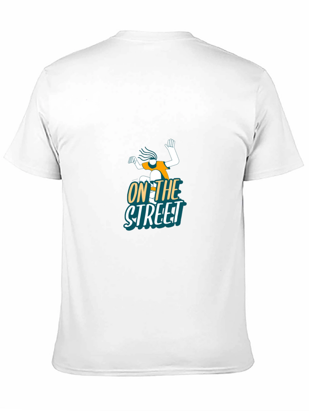 Cool On The Street Graphic Black T-Shirt