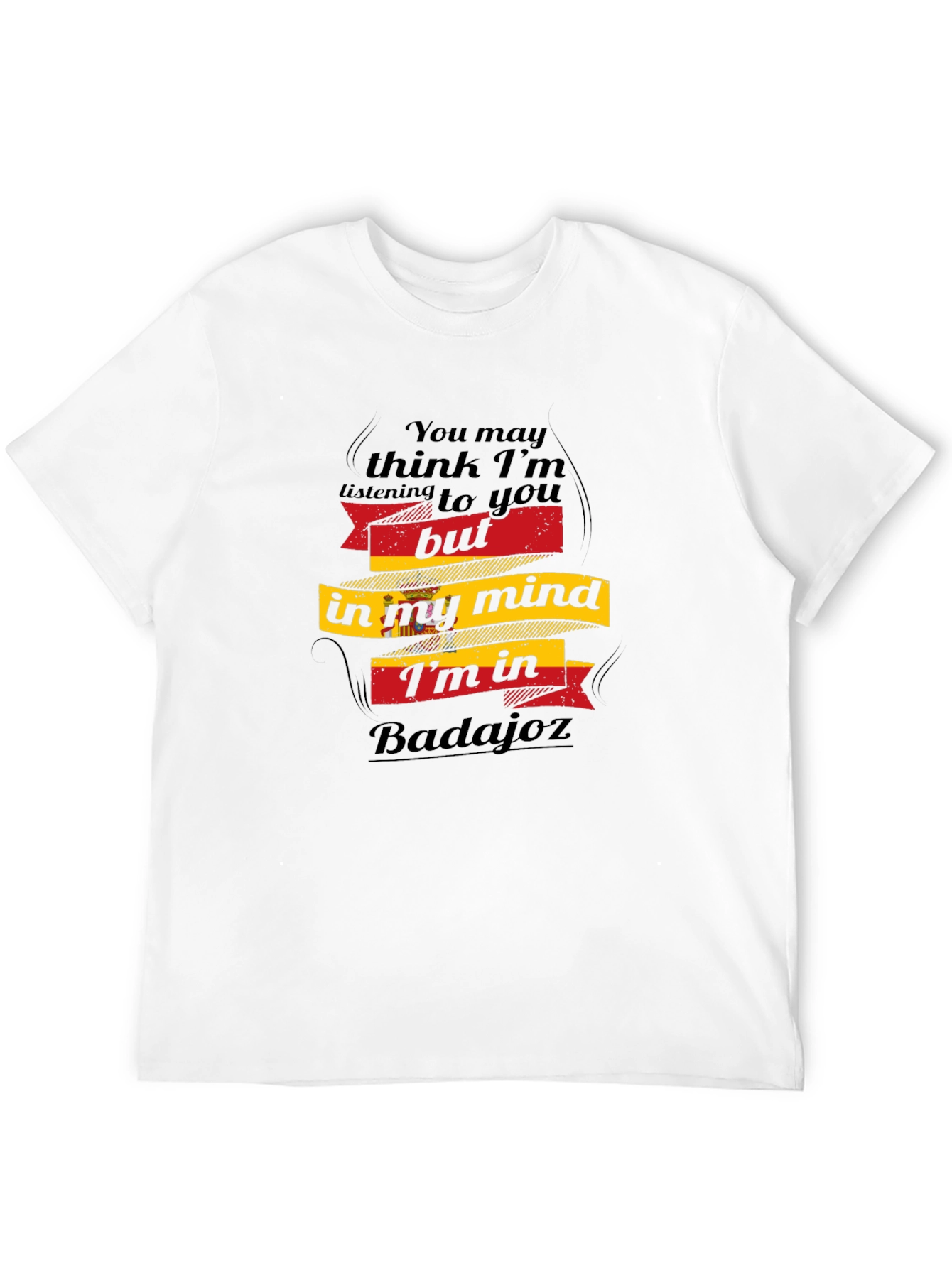 Badajoz Mind T-Shirt - Funny Travel Tee