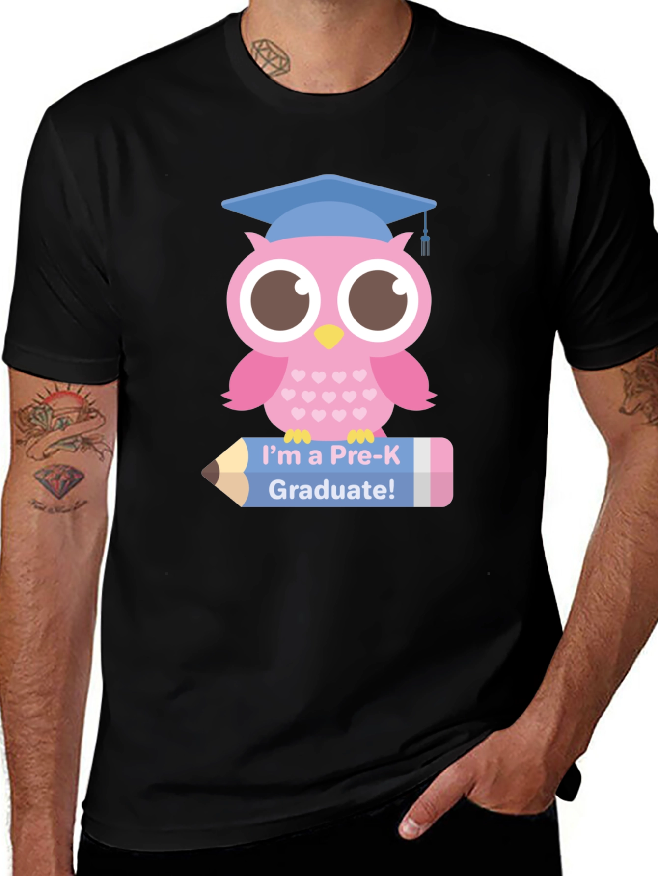 Pre-K Graduate Owl T-Shirt