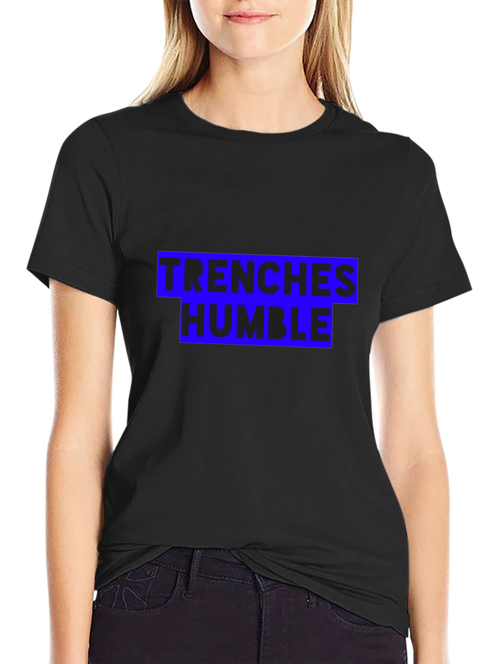 Trenches Humble Black T-Shirt