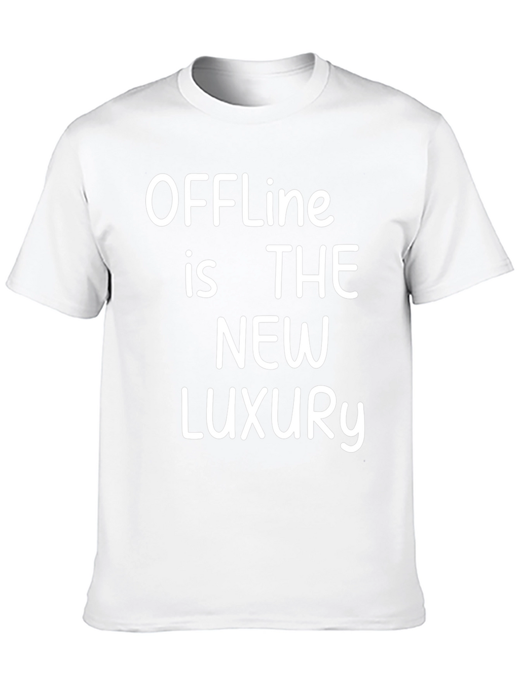 Offline is the New Luxury Graphic Tee