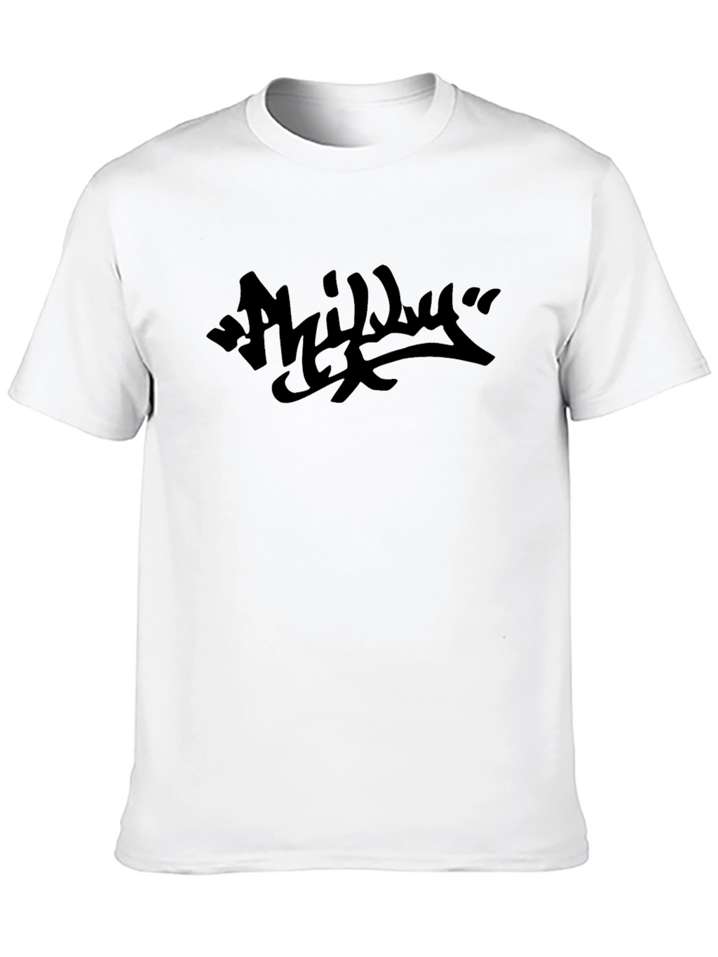 Black Graphic T-Shirt - Phillly