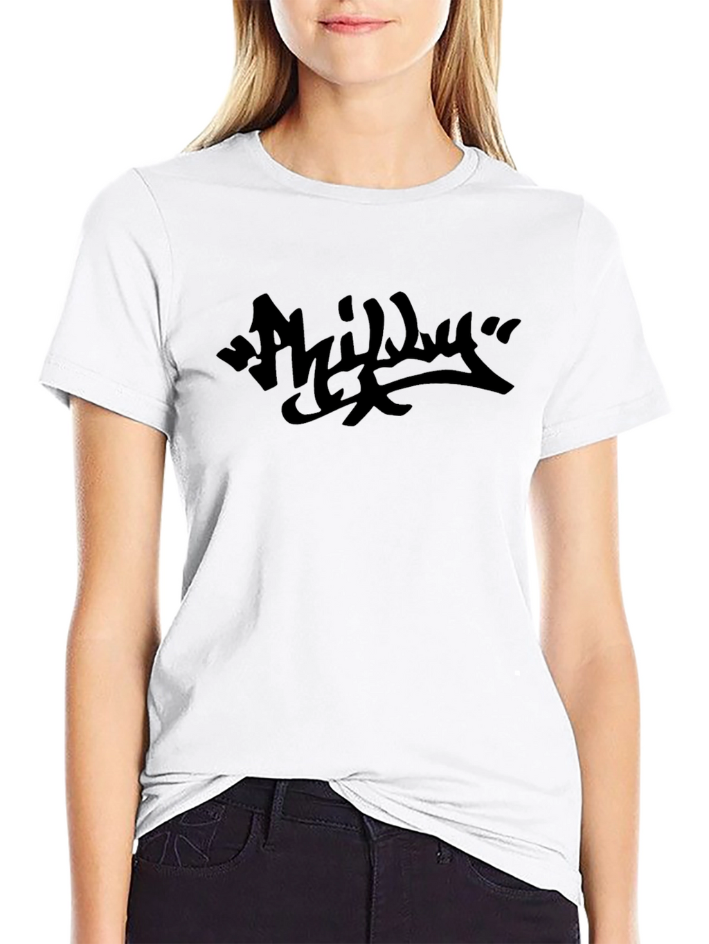 Black Graphic T-Shirt - Phillly