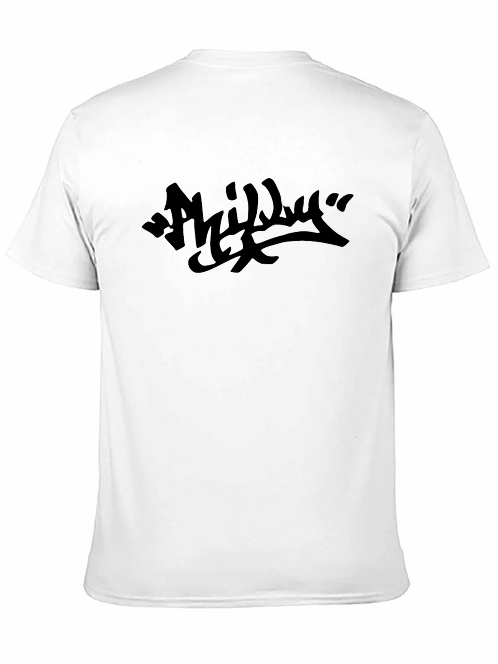 Black Graphic T-Shirt - Phillly