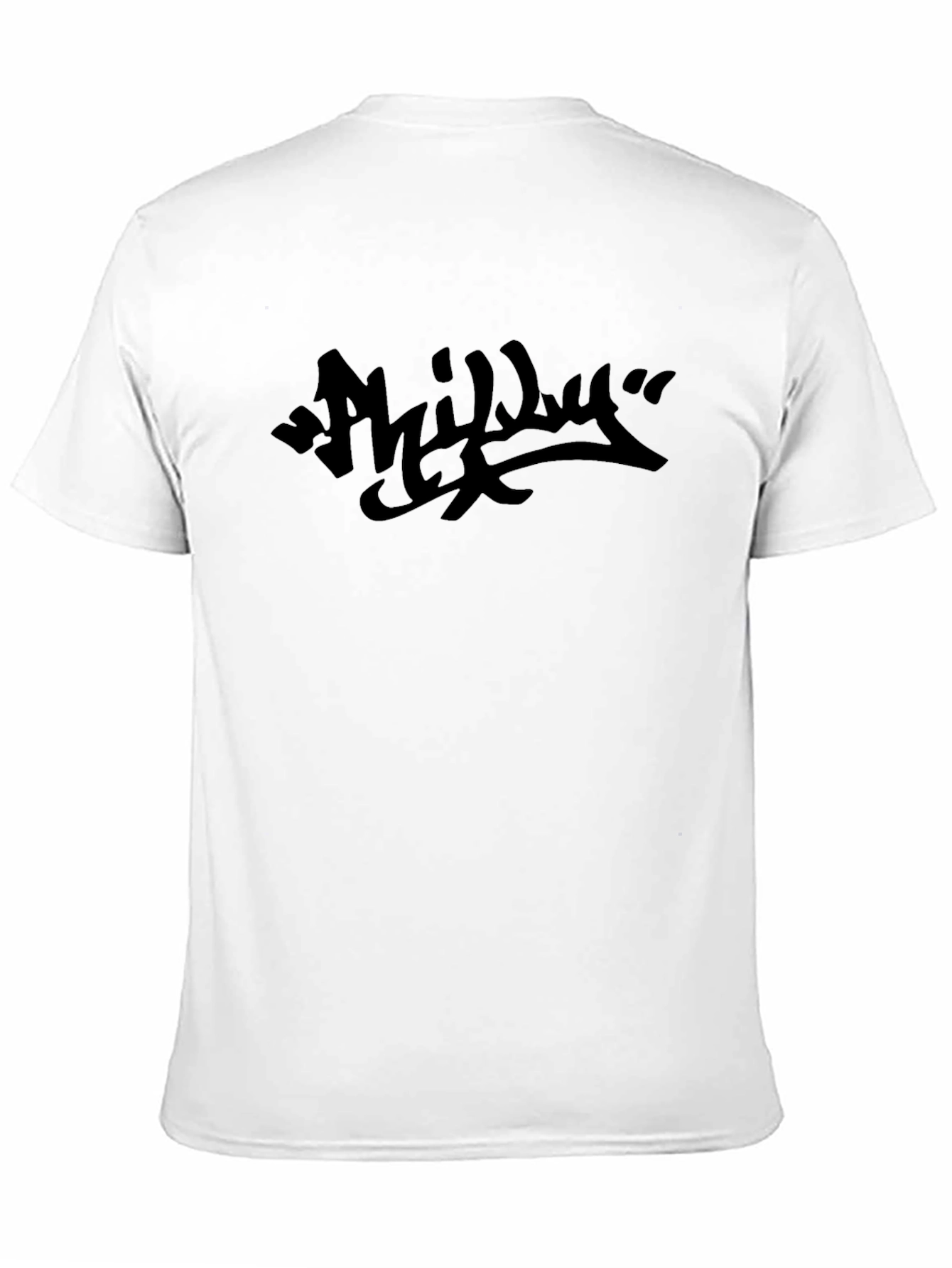 Black Graphic T-Shirt - Phillly