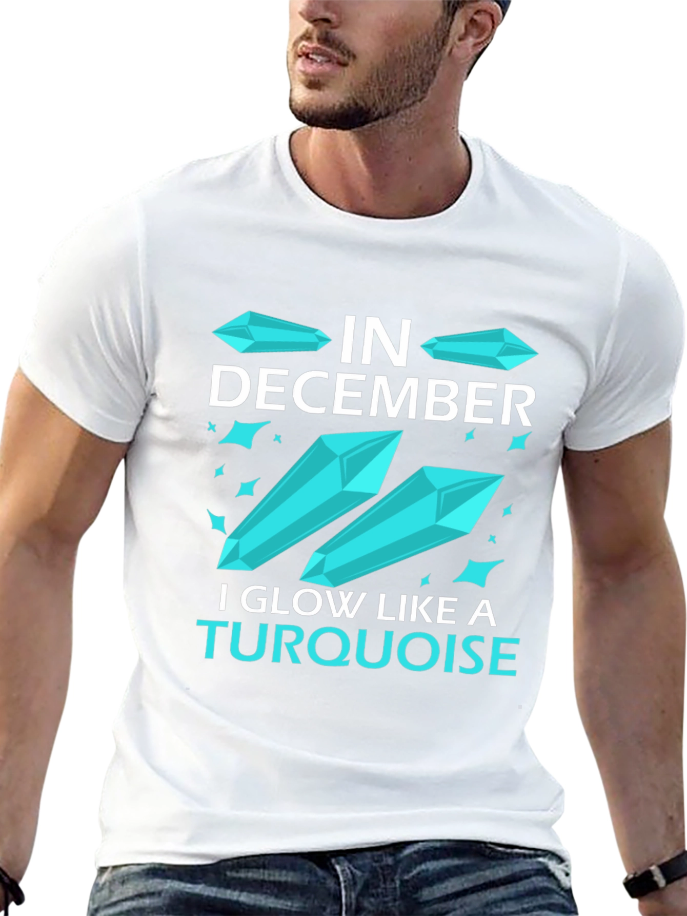 December Turquoise Gem T-Shirt