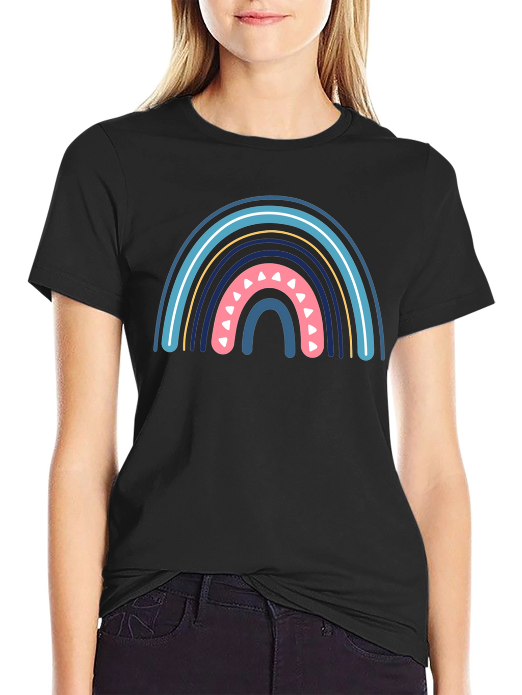 Rainbow Graphic Tee