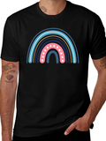 Rainbow Graphic Tee