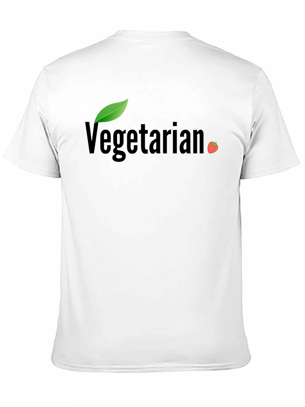 Vegetarian Graphic Tee - Stylish Vegan Lifestyle Shirt