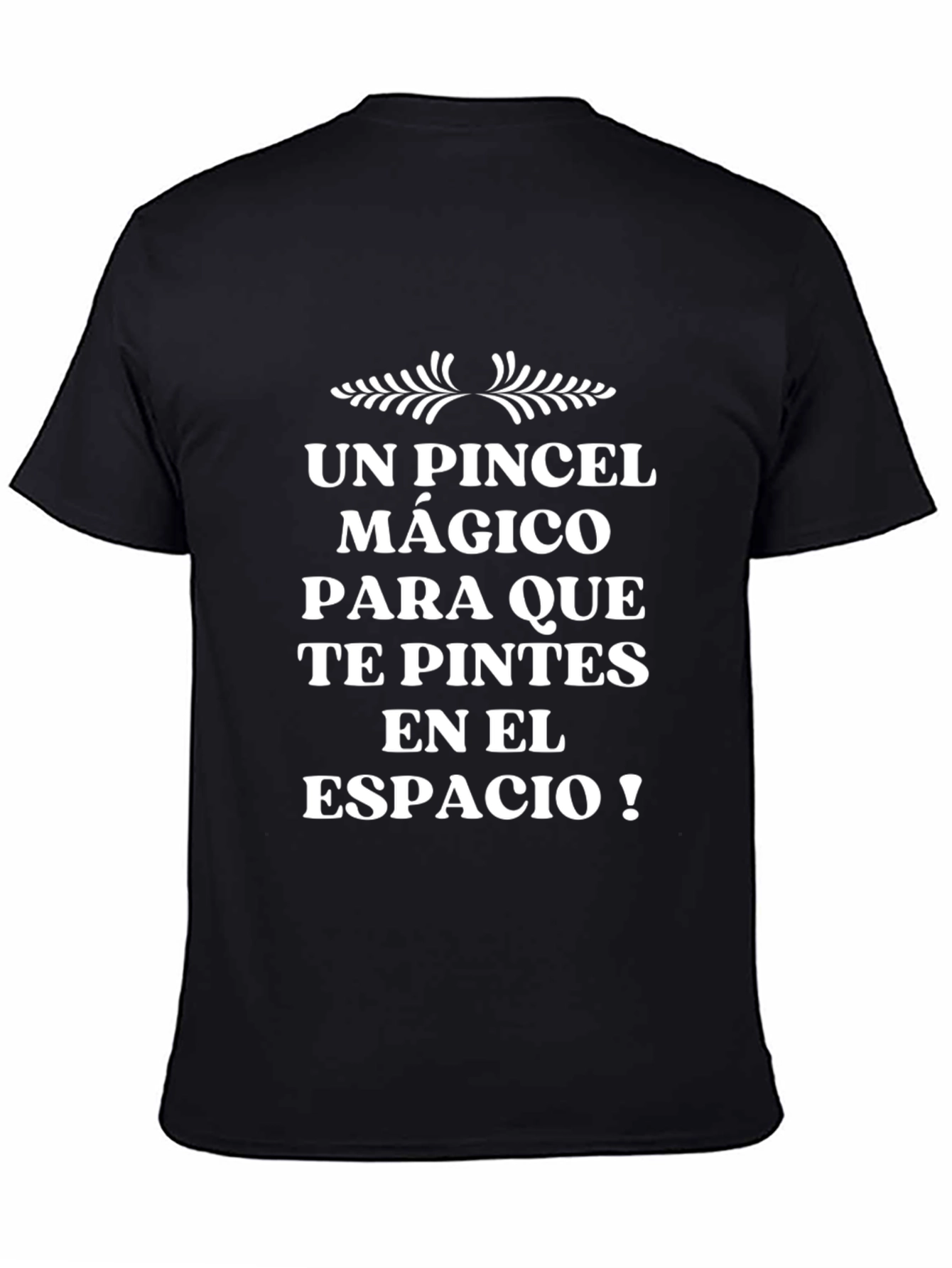 Un Pincel Magico T-Shirt - Space Painter