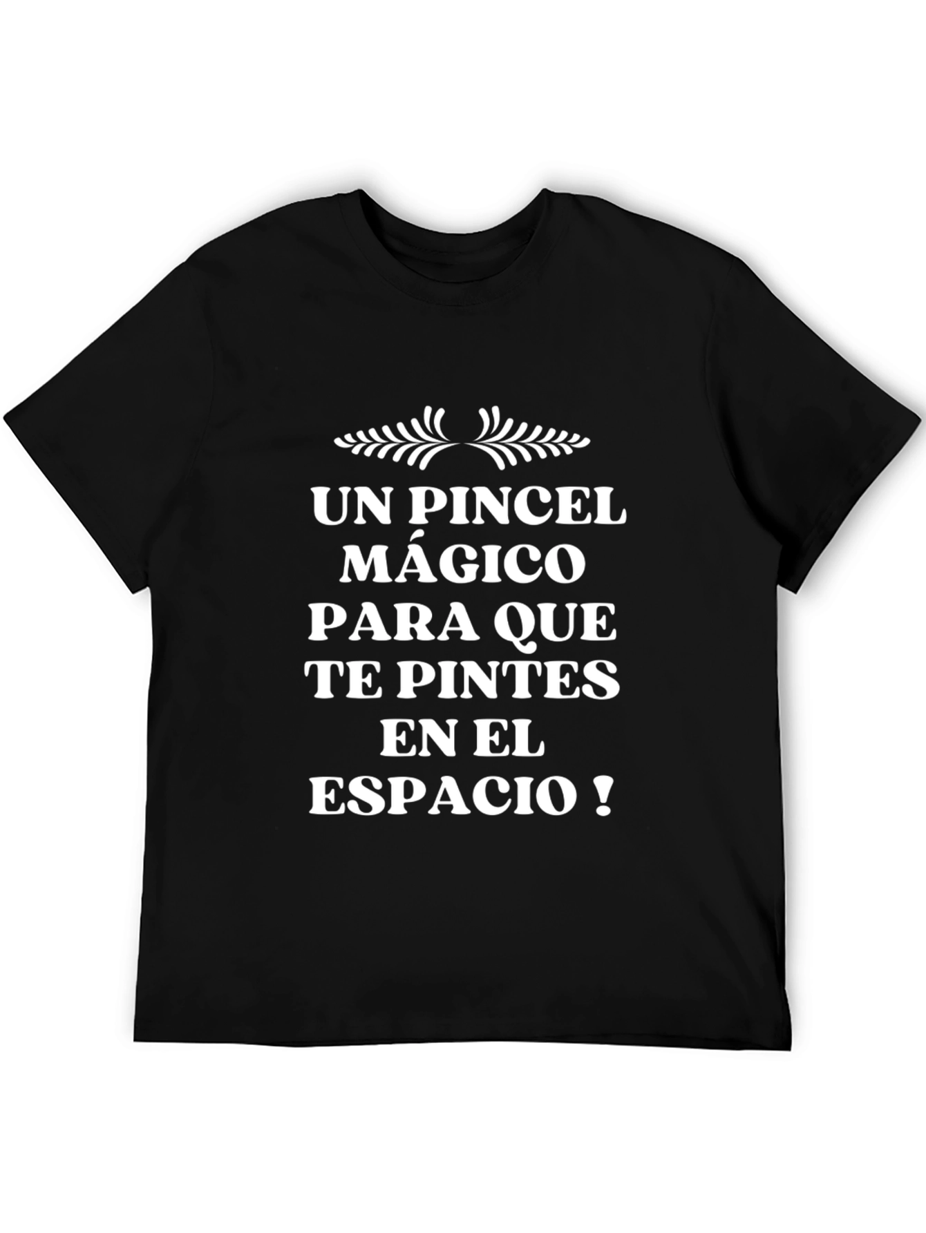Un Pincel Magico T-Shirt - Space Painter
