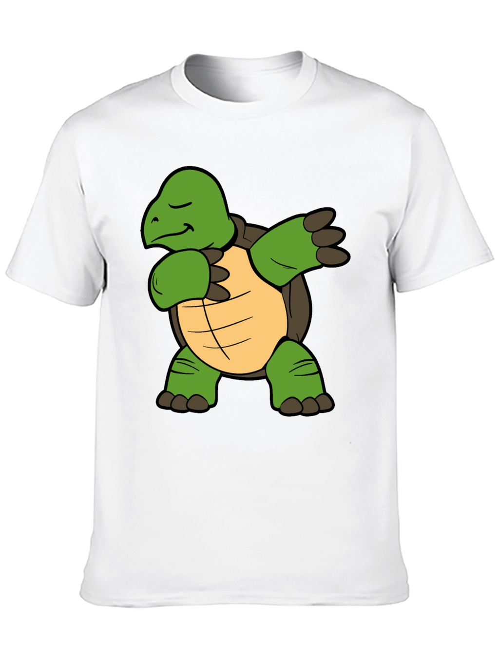 Dabbing Turtle T-Shirt - Funny Animal Graphic Tee
