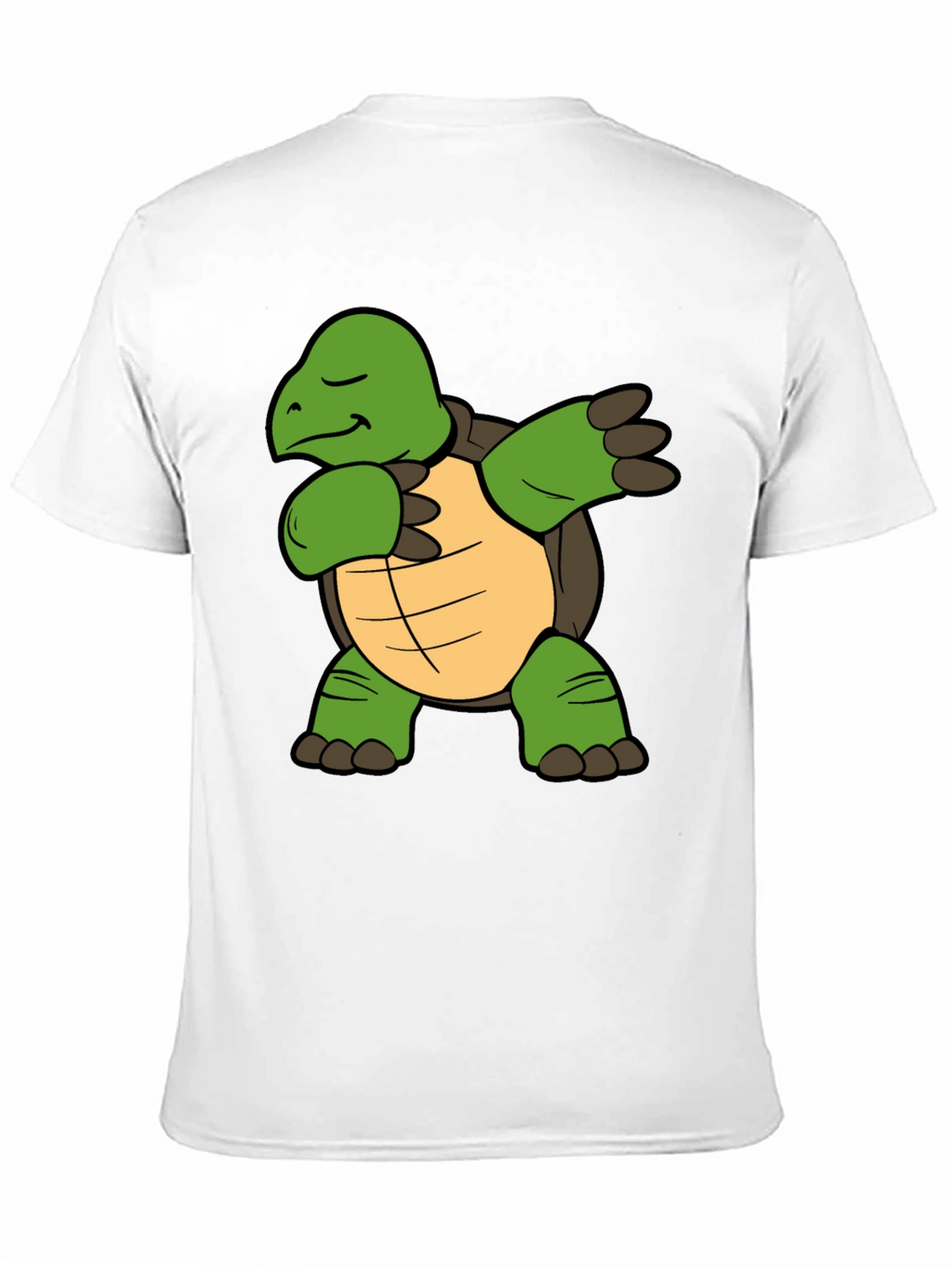 Dabbing Turtle T-Shirt - Funny Animal Graphic Tee