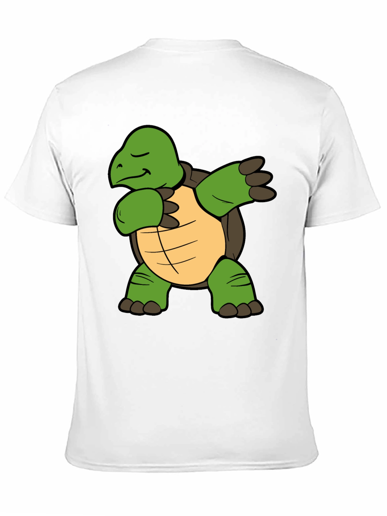 Dabbing Turtle T-Shirt - Funny Animal Graphic Tee