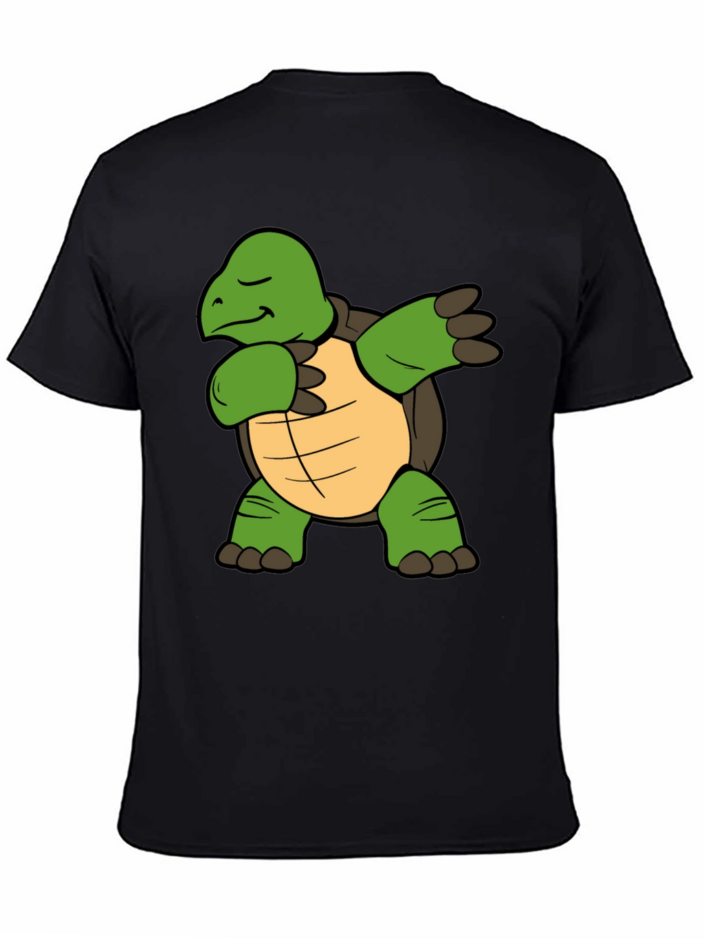 Dabbing Turtle T-Shirt - Funny Animal Graphic Tee