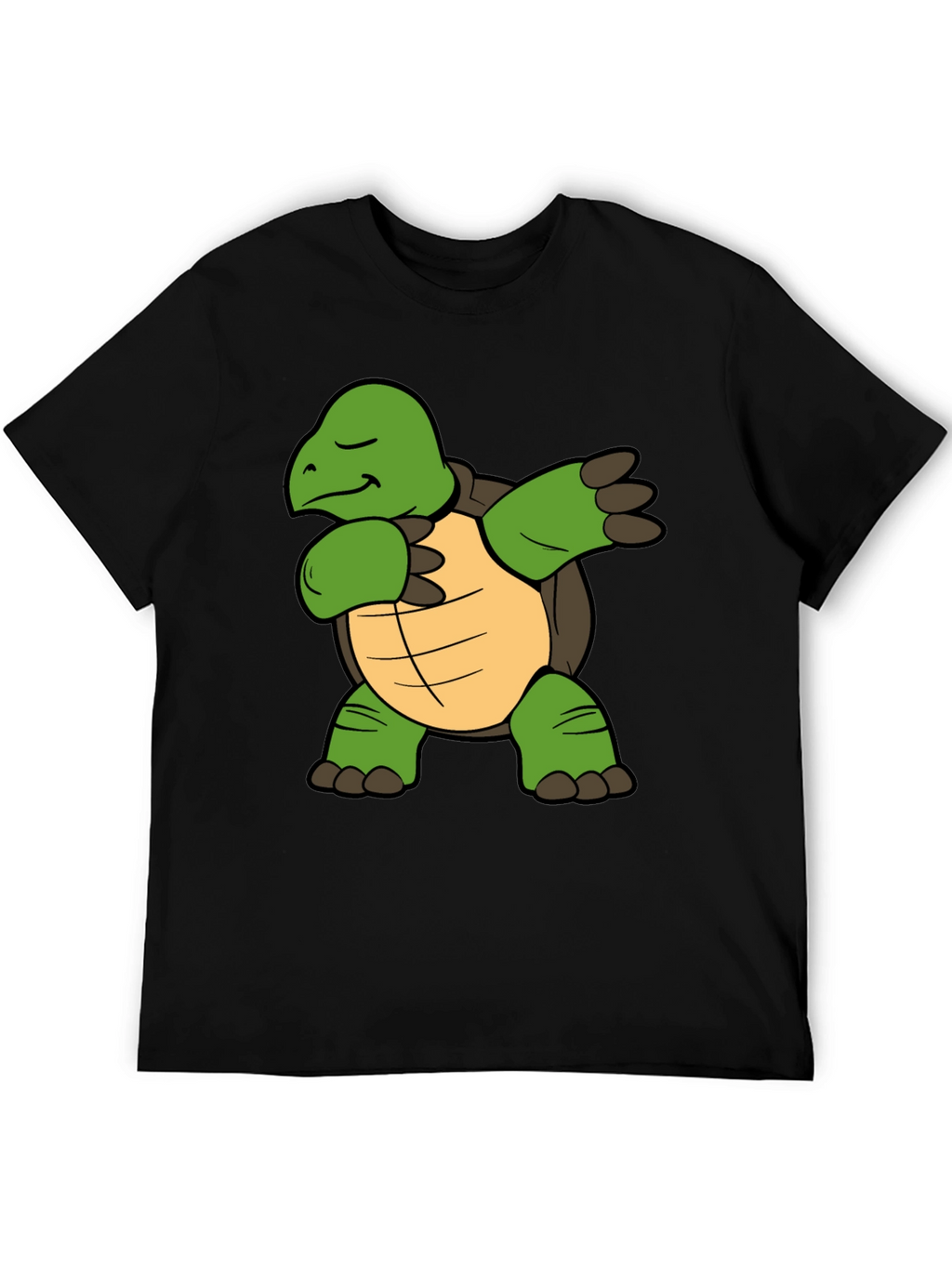 Dabbing Turtle T-Shirt - Funny Animal Graphic Tee