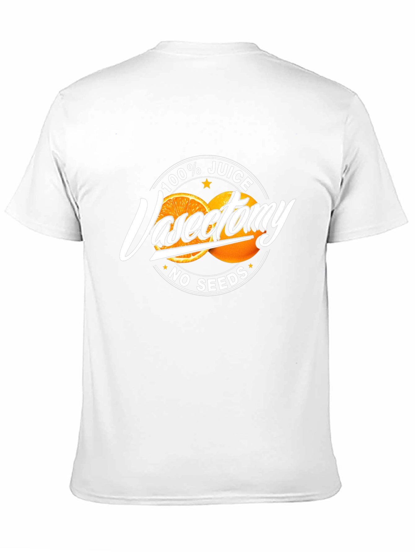 100% Juice Vasectomy Funny Graphic T-Shirt