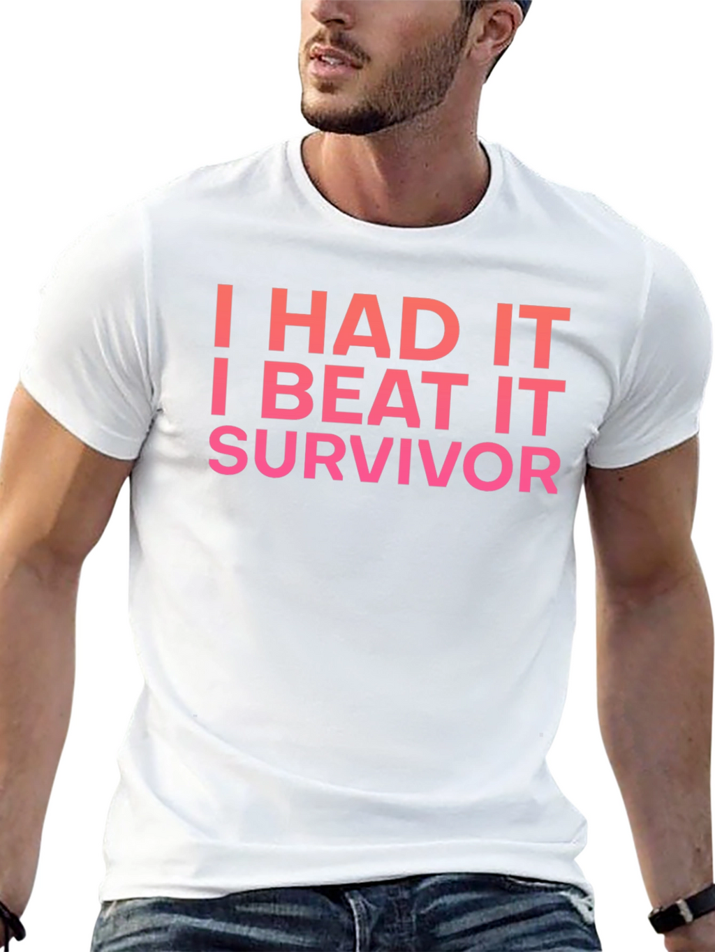 I Had It I Beat It Survivor T-Shirt