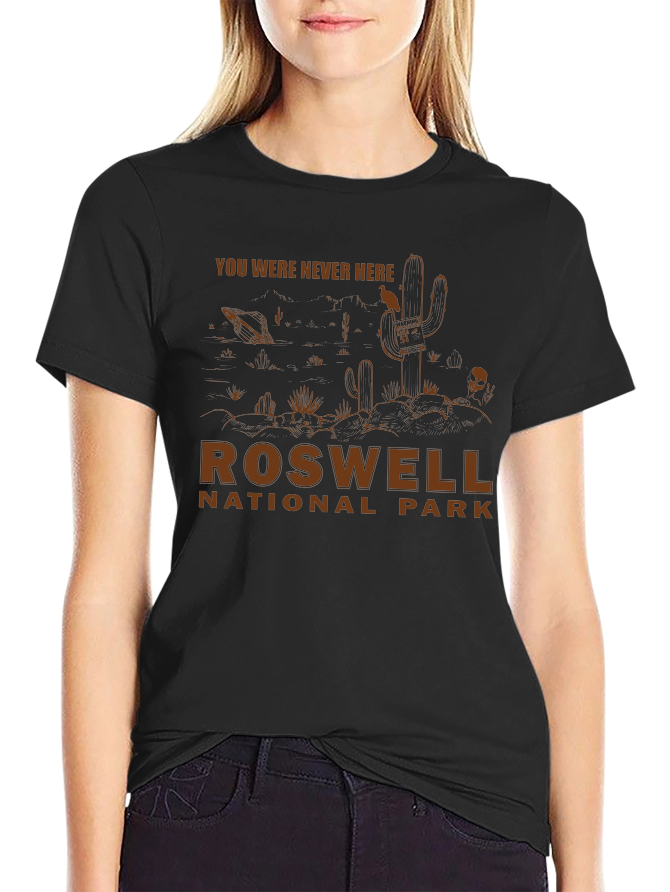 Roswell National Park You Were Never Here T-Shirt