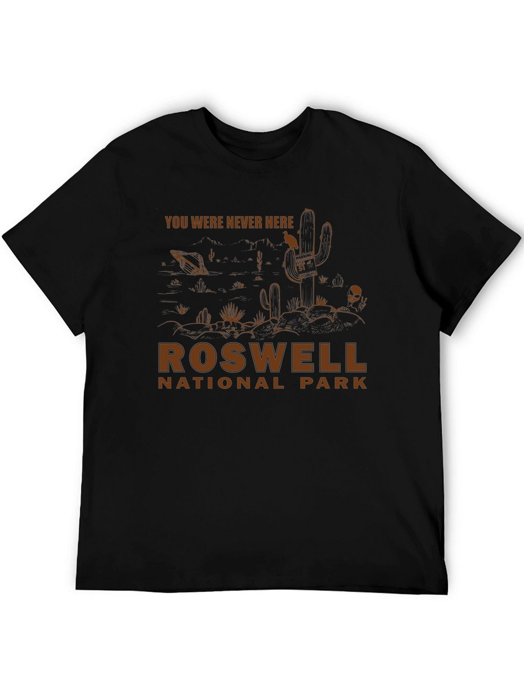 Roswell National Park You Were Never Here T-Shirt