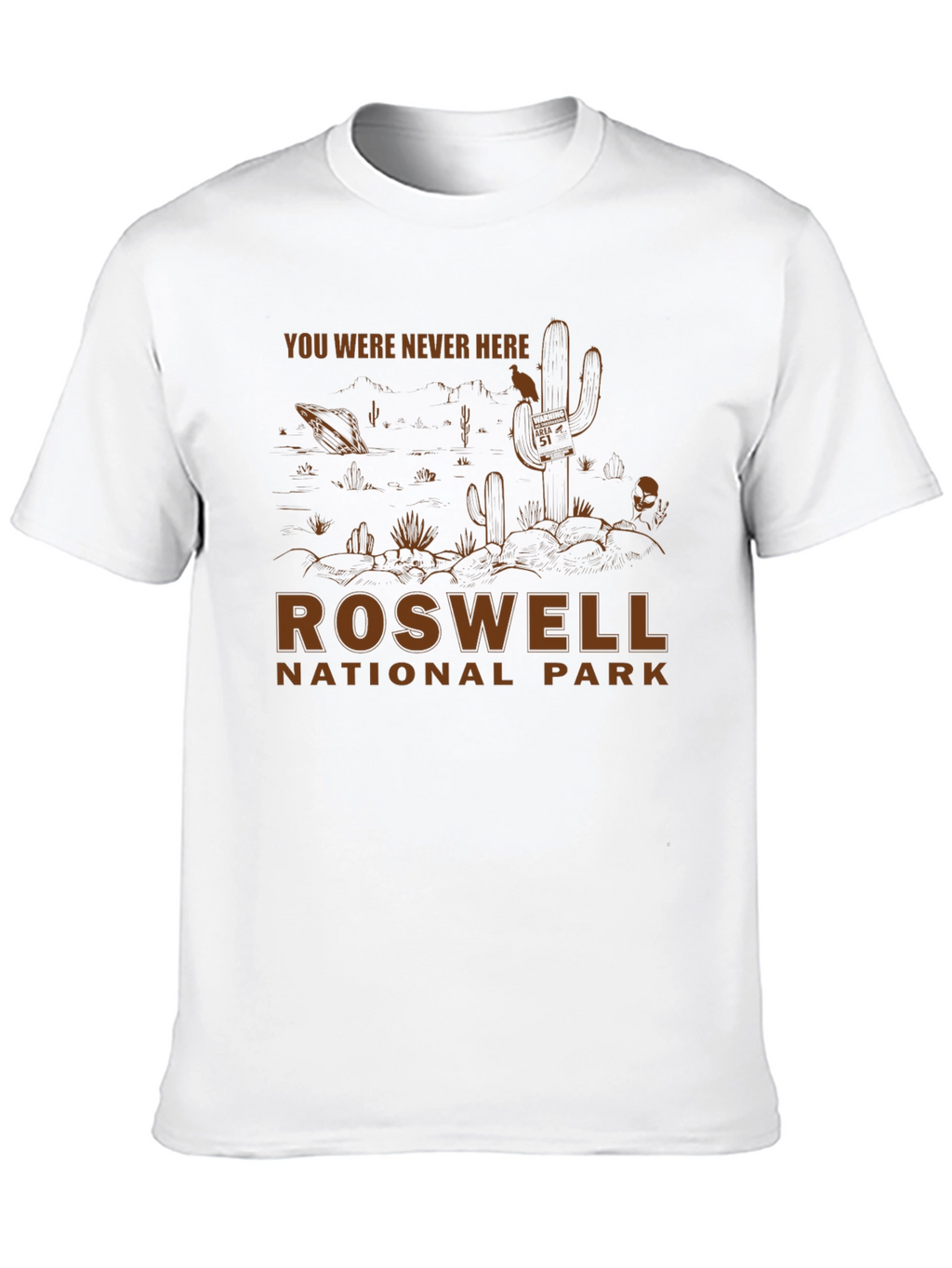 Roswell National Park You Were Never Here T-Shirt