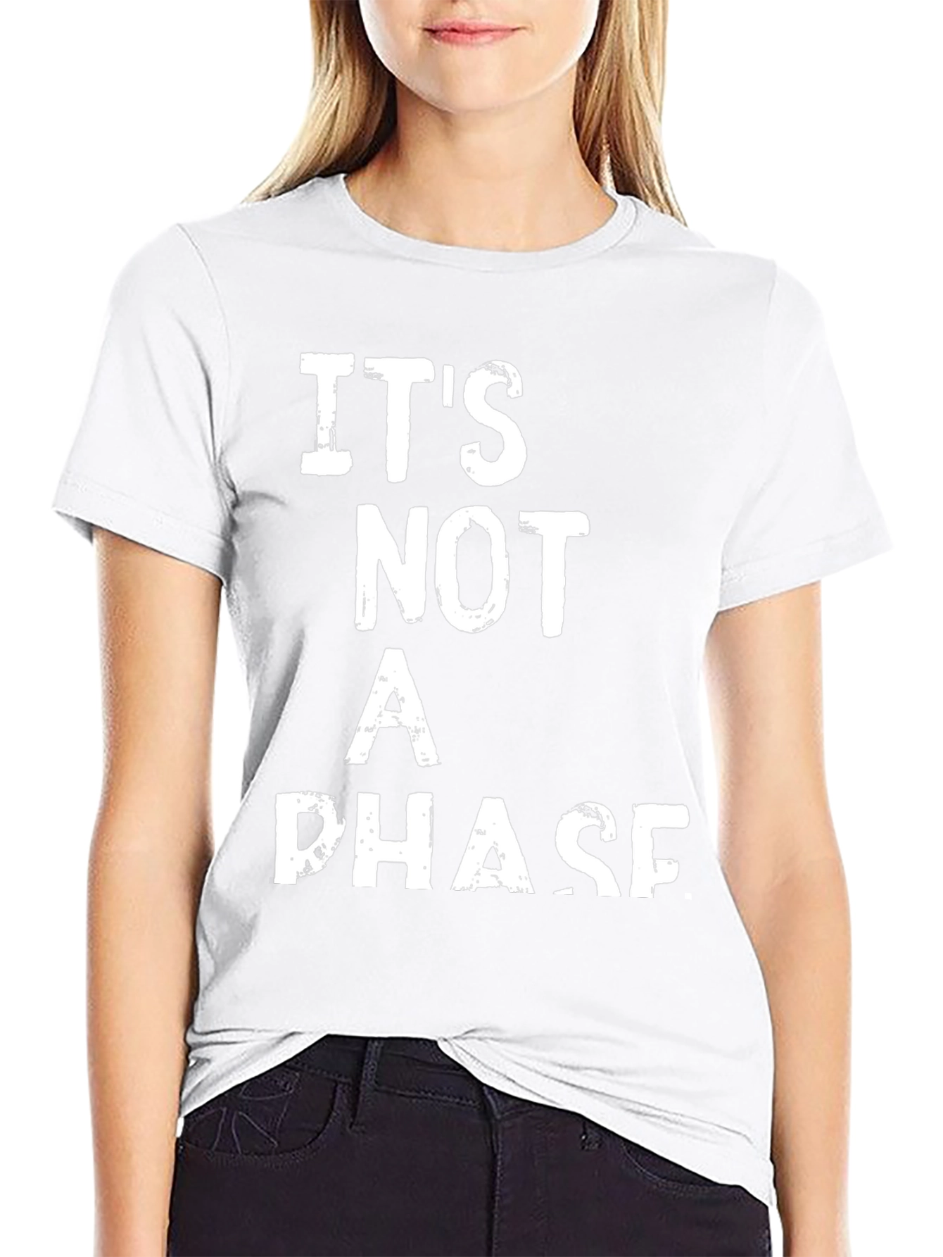 Its Not a Phase Graphic T-Shirt