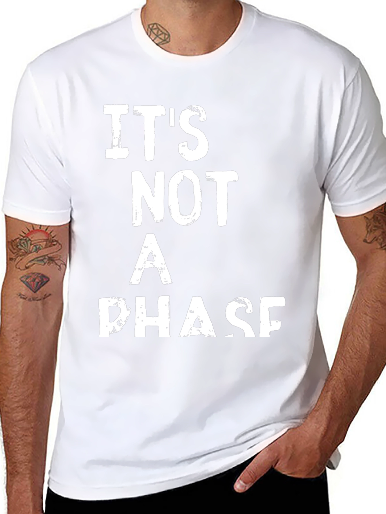 Its Not a Phase Graphic T-Shirt