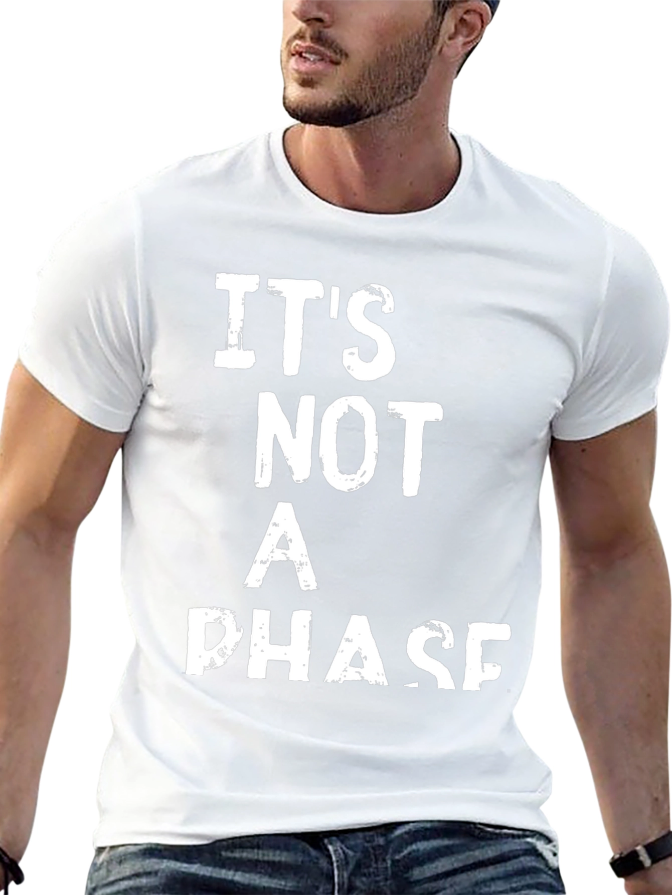Its Not a Phase Graphic T-Shirt