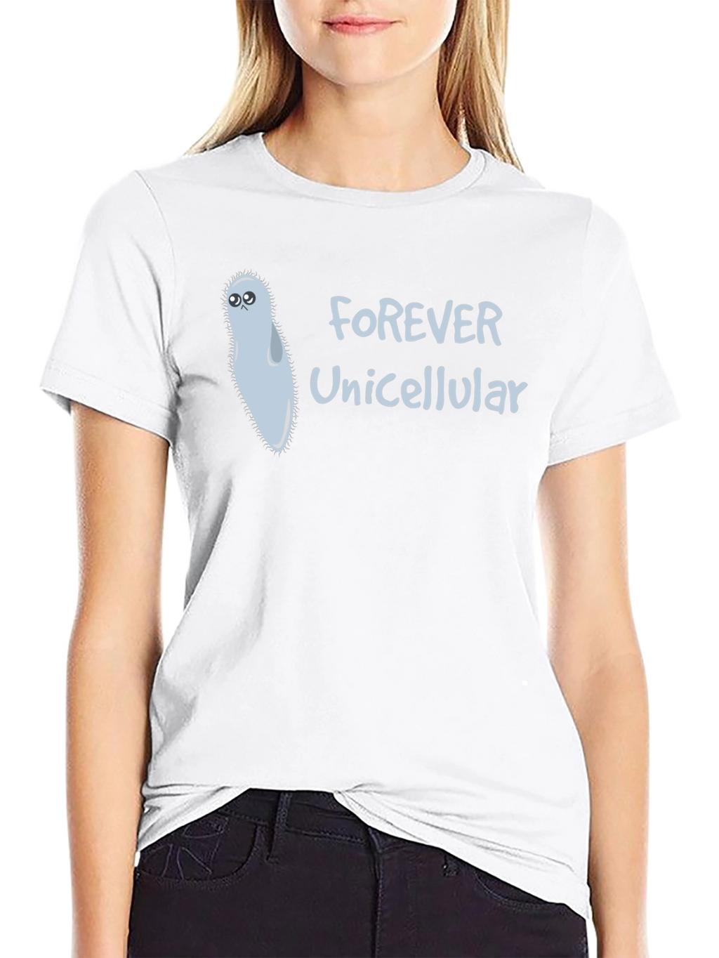 Forever Unicellular Black T-Shirt