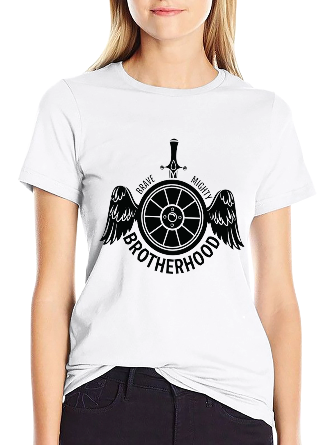 Brotherhood Graphic Tee - Brave & Mighty