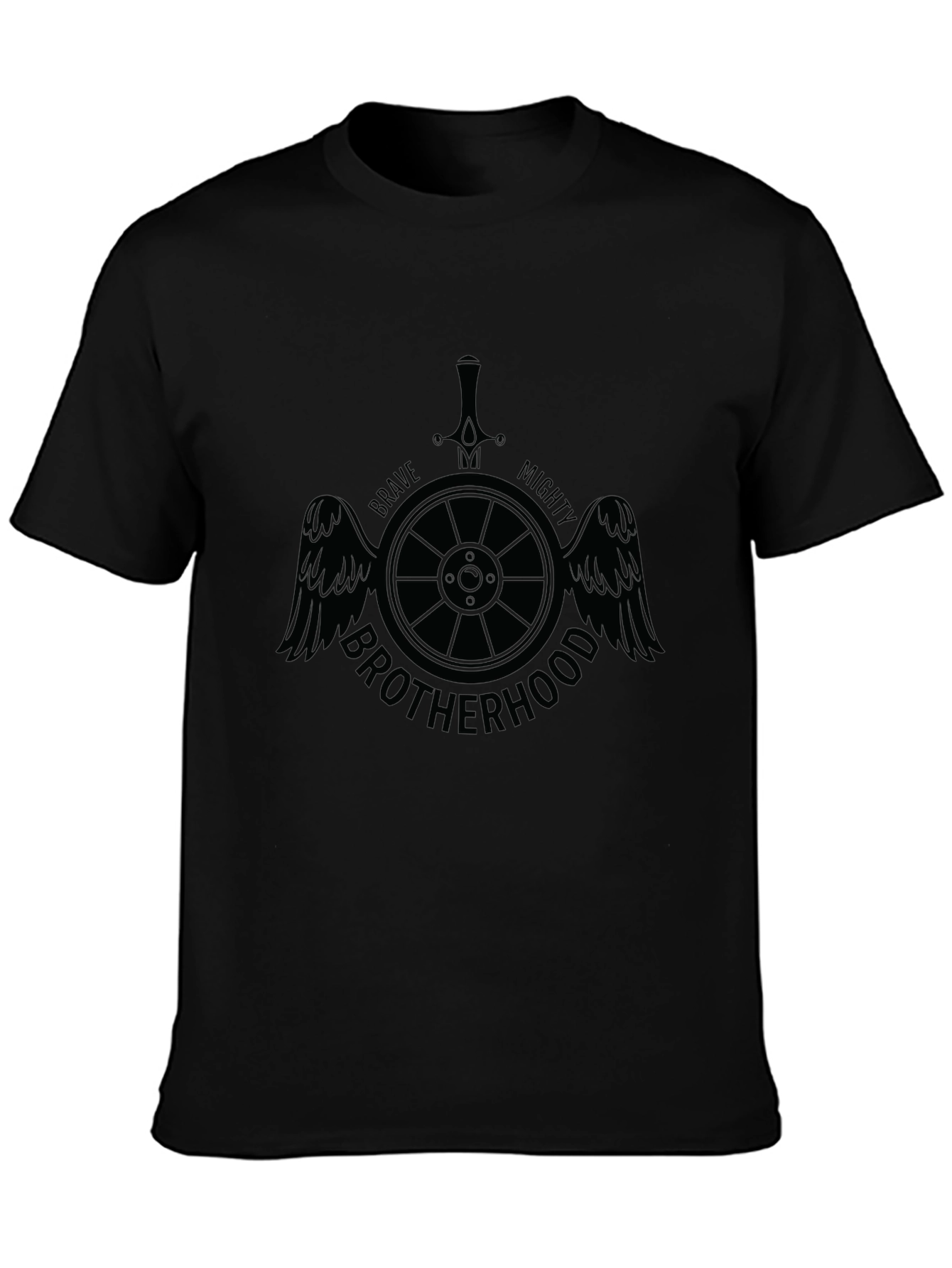 Brotherhood Graphic Tee - Brave & Mighty