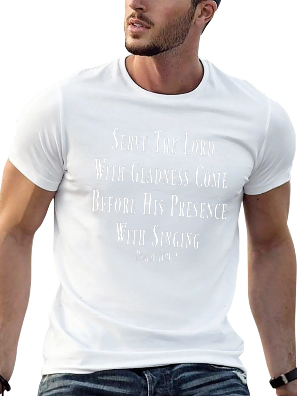 Serve the Lord Graphic Tee