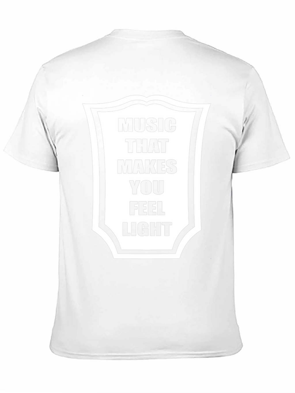 Music Makes You Feel Light Graphic T-Shirt