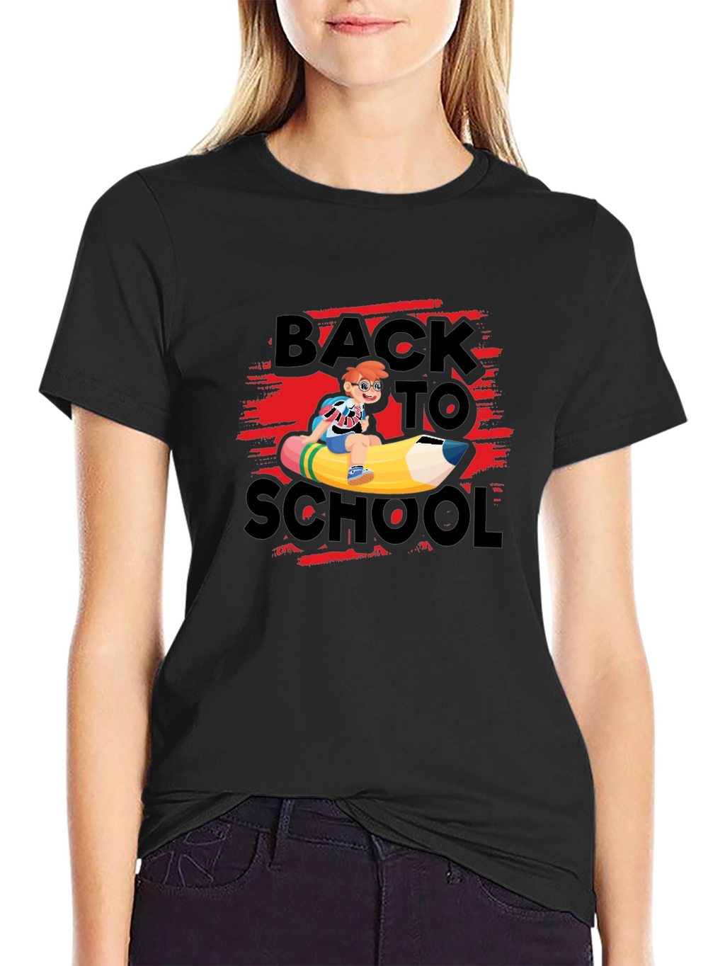 Back to School Graphic Tee - Unisex