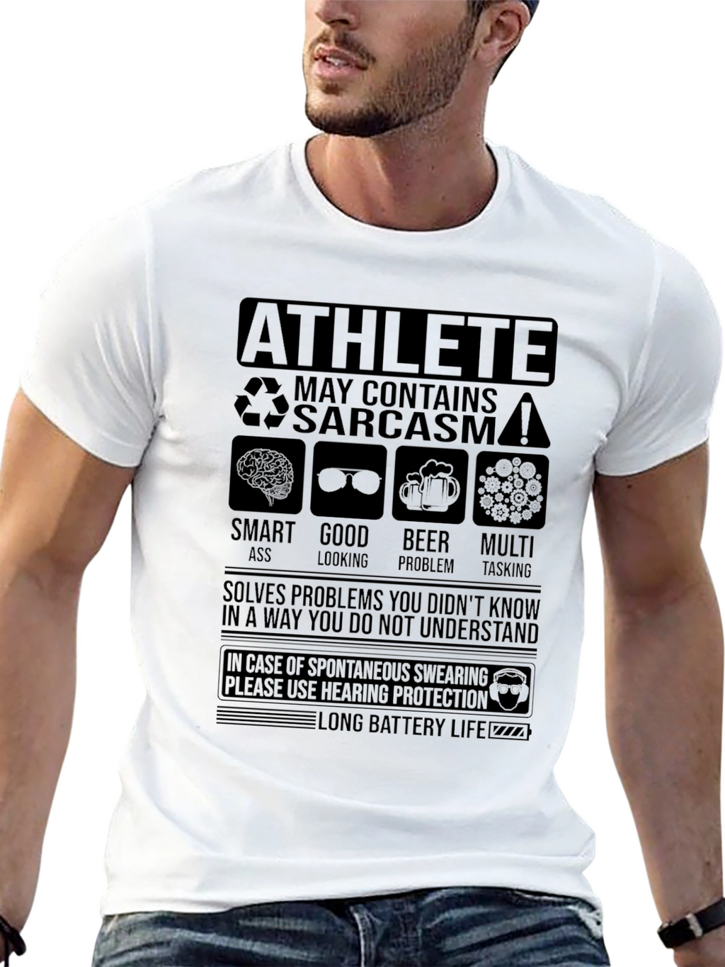 Athlete Sarcasm T-Shirt