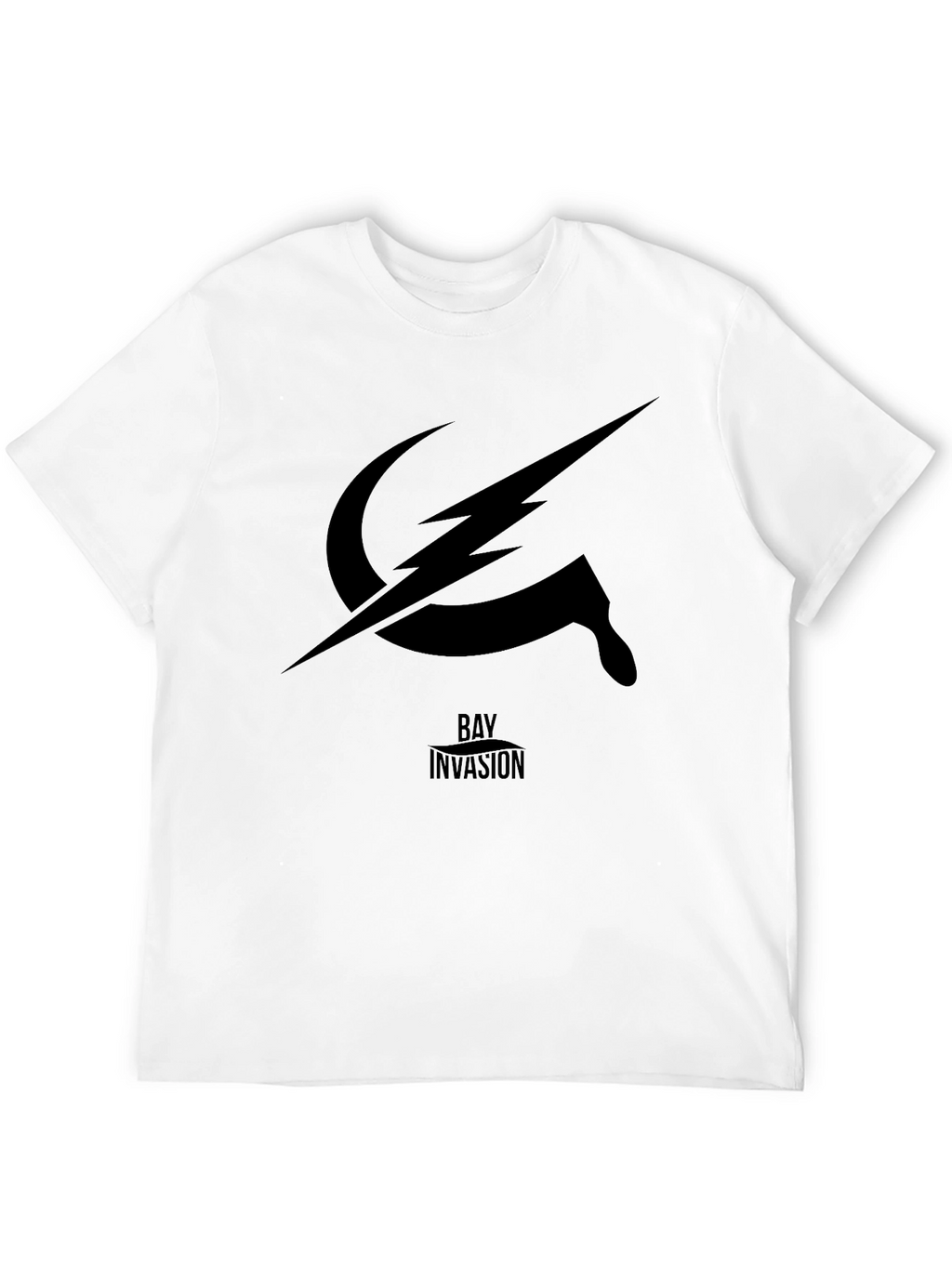 Bay Invasion Graphic T-Shirt - Black