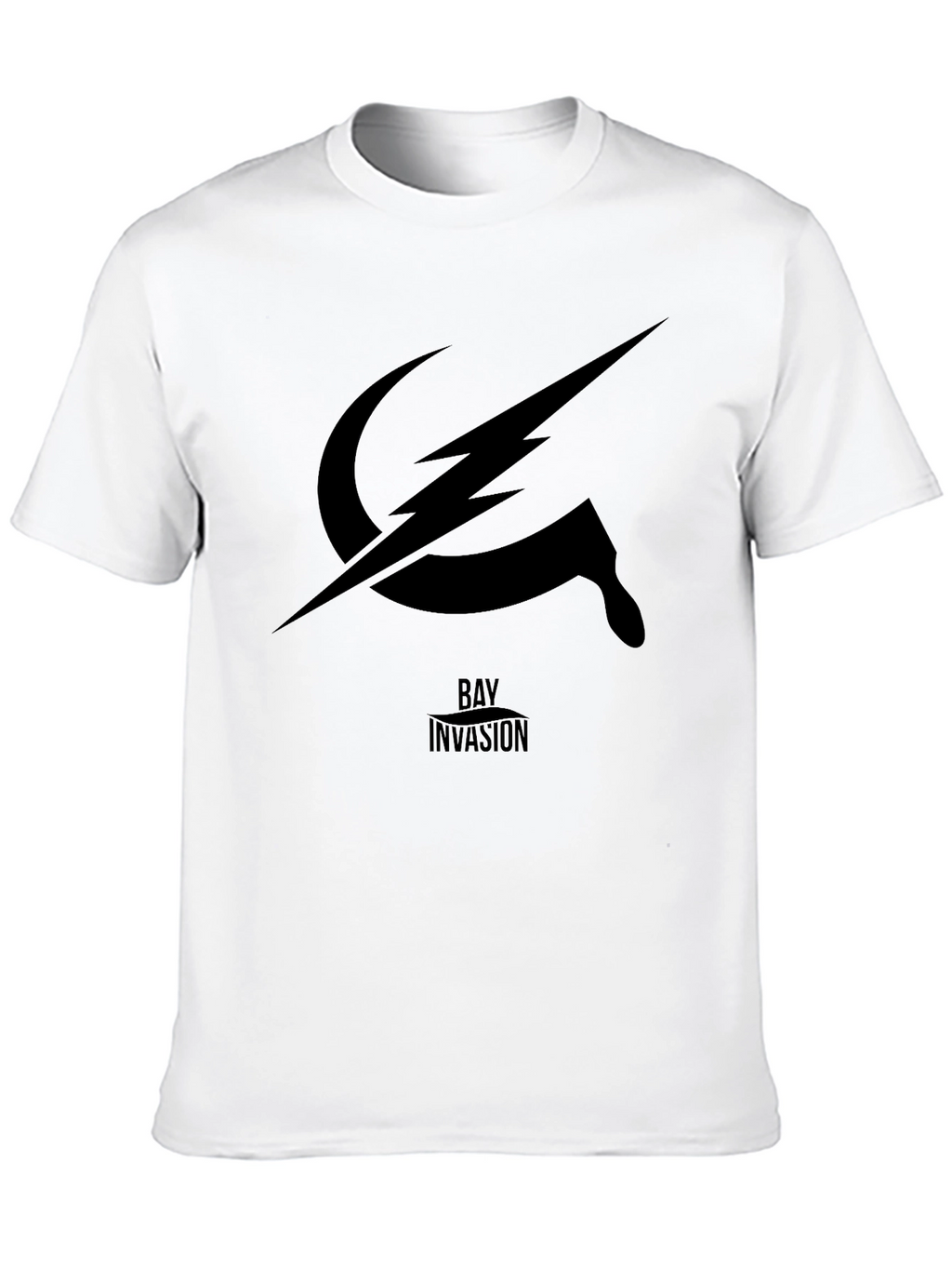 Bay Invasion Graphic T-Shirt - Black