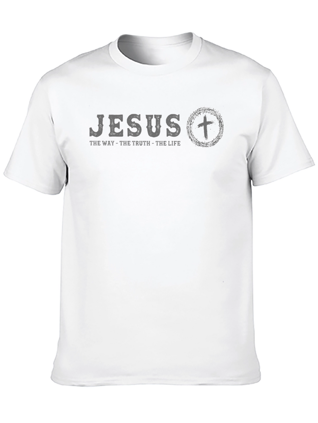 Jesus the Way the Truth the Life T-Shirt