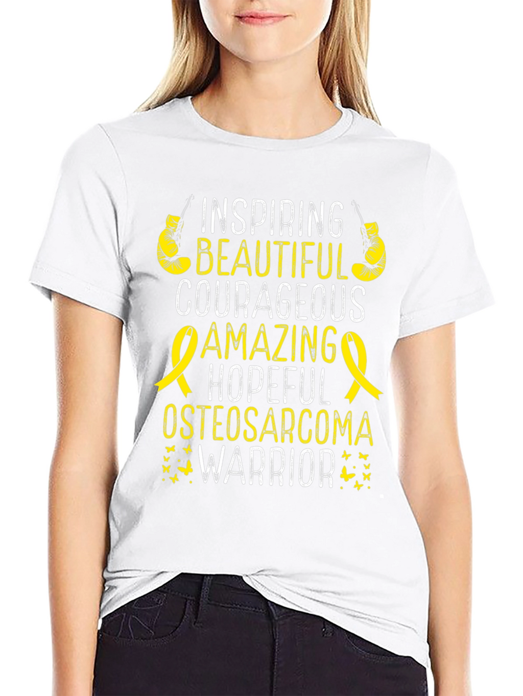 Inspiring Osteosarcoma Warrior T-Shirt