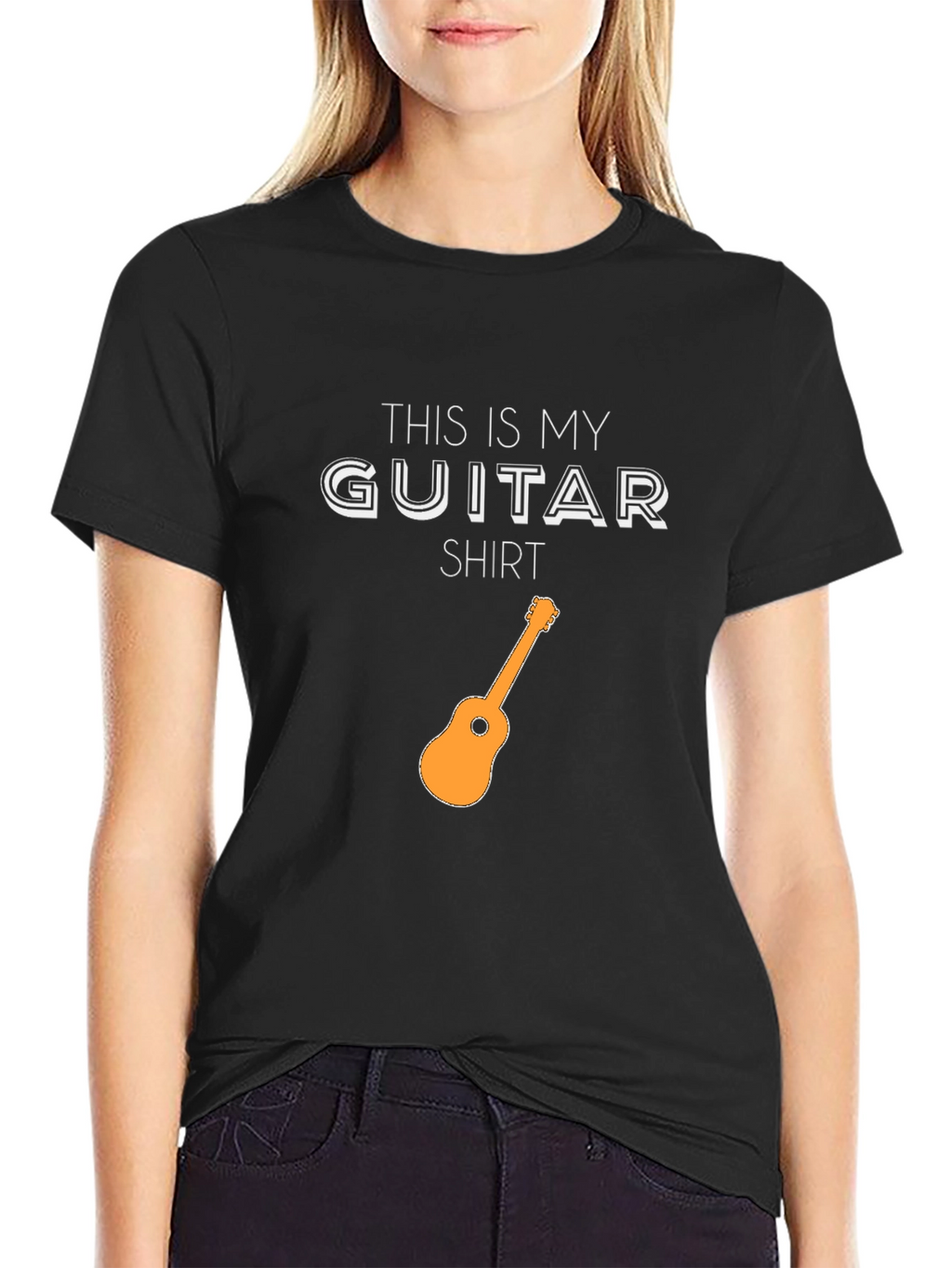 Guitar Shirt - Music Lover Tee