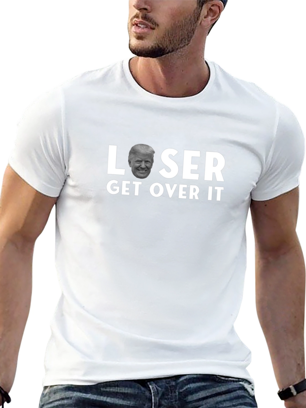 Loser Get Over It T-Shirt