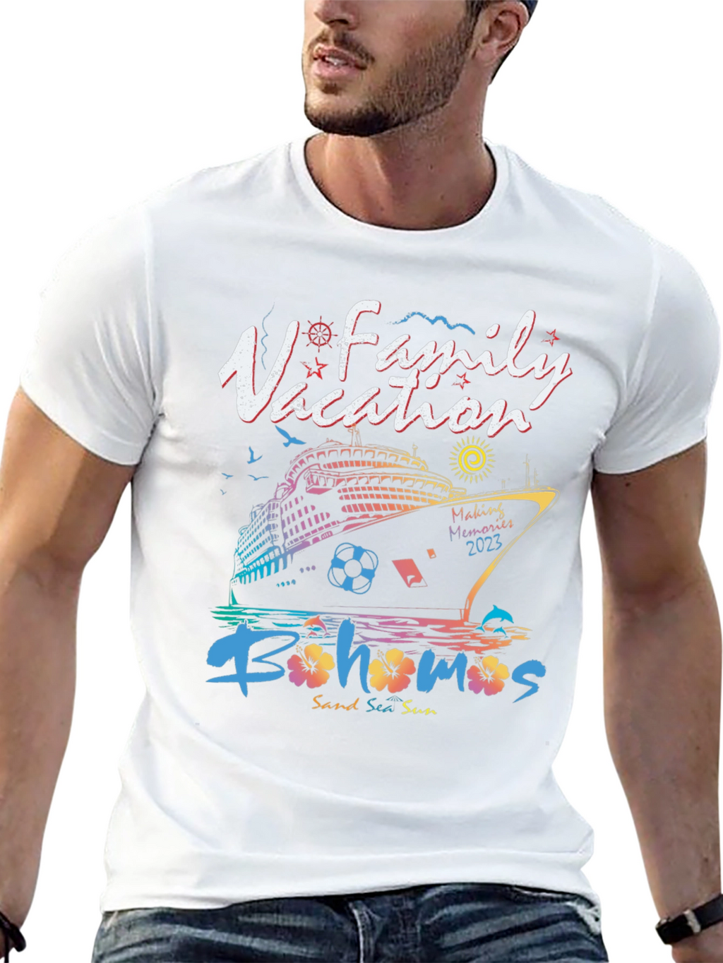 Bahamas Family Vacation Cruise T-Shirt