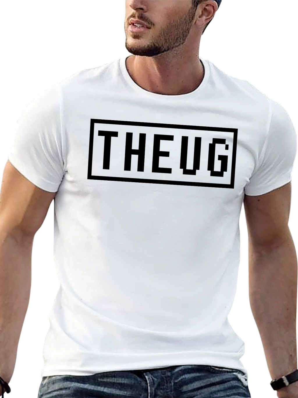 THEUG Graphic T-Shirt - Bold & Unique Design