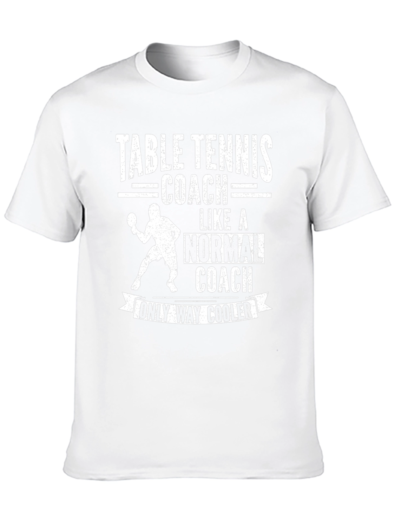 Table Tennis Coach T-Shirt