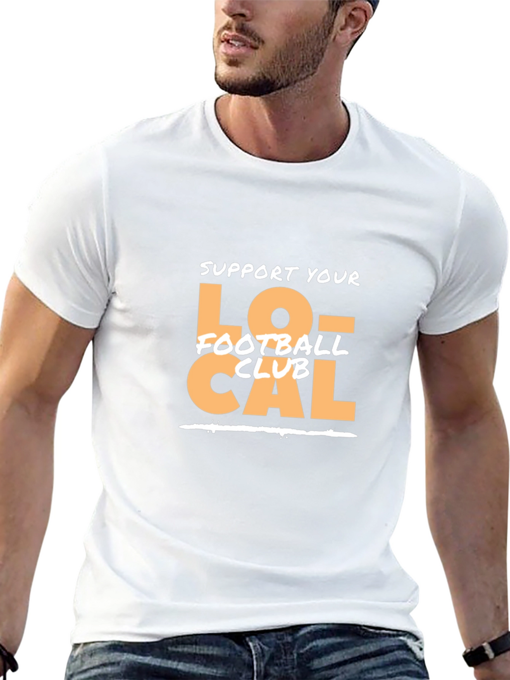 Support Local Football Club T-Shirt