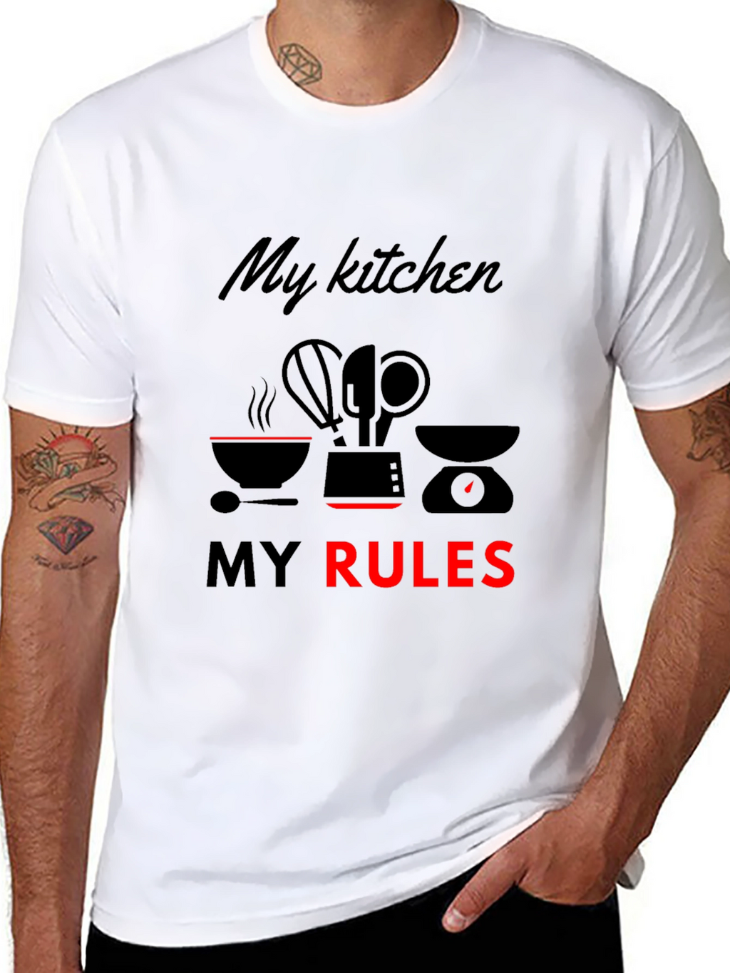 My Kitchen My Rules T-Shirt