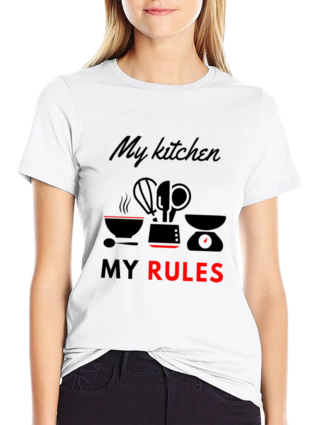 My Kitchen My Rules T-Shirt