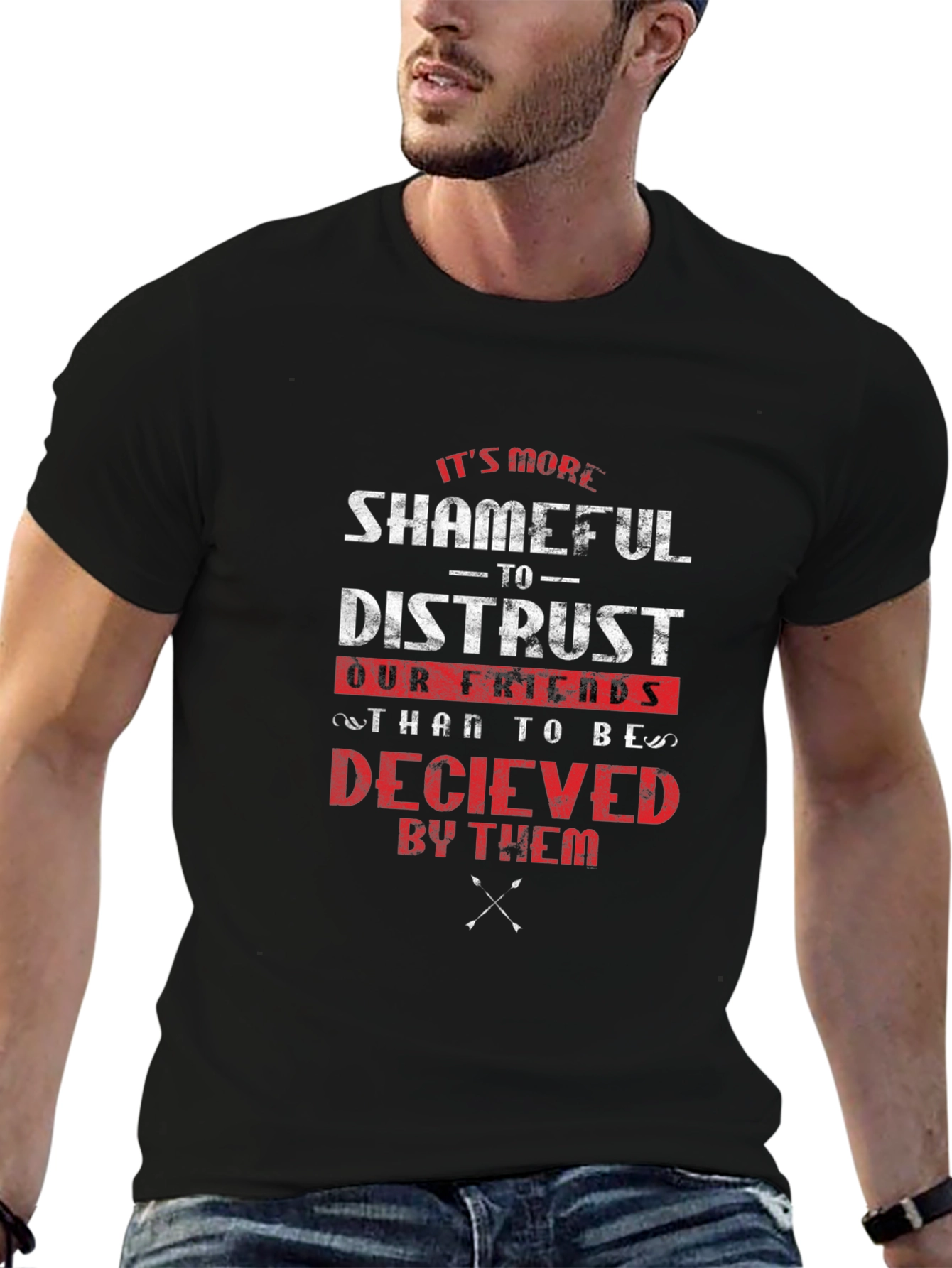 Shameful Distrust Graphic Tee